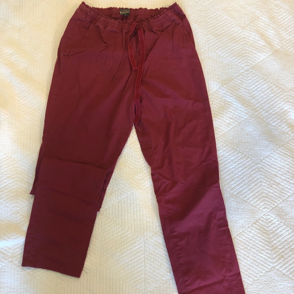 Jaanuu Skinny Scrub Pants